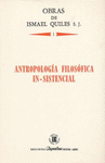 ANTROPOLOGIA FILOSOFICA IN-SISTENCIAL