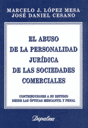 ABUSO DE LA PERSONALIDAD JURIDICA, EL