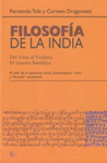 FILOSOFIA Y LITERATURA DE LA INDIA