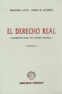 DERECHO REAL