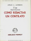COMO REDACTAR UN CONTRATO