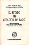 ESTADO EN CESACION DE PAGO, EL