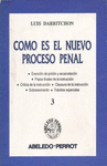COMO ES EL NUEVO PROCESO PENAL TOMO 3