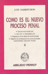COMO ES EL NUEVO PROCESO PENAL TOMO 4