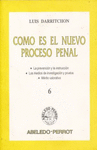 COMO ES EL NUEVO PROCESO PENAL TOMO 6