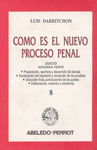 COMO ES EL NUEVO PROCESO PENAL TOMO 8