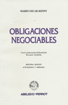 OBLIGACIONES NEGOCIABLES 2DA ED ACTUALIZADA