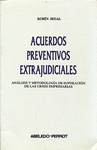 ACUERDOS PREVENTIVOS EXTRAJUDICIALES