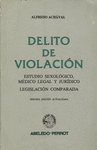 DELITO DE VIOLACION ESTUDIO SEXOLOGICO, MEDICO LEGAL Y JURI