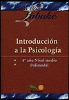 INTRODUCCION A LA PSICOLOGIA