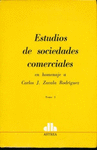 ESTUDIO DE SOCIEDADES COMERCIALES TOMO 1