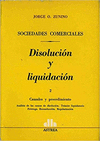 DISOLUCION Y LIQUIDACION 2 SOCIEDADES COMERCIALES