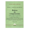 BOLETO DE COMPRAVENTA TECNICA Y PRACTICA DOCUMENTAL