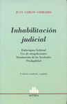 INHABILITACION JUDICIAL