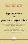 EJECUSIONES Y PROCESOS ESPECIALES