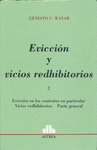 EVICCION Y VICIOS REDHIBITORIOS 2