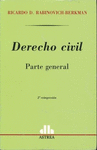 DERECHO CIVIL PARTE GENERAL