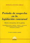 PERIODO DE SOSPECHA EN LA LEGISLACION CONCURSAL