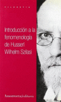 INTRODUCCION A LA FENOMENOLOGIA DE HUSSERL
