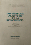 CONTRIBUCION AL ESTUDIO DE LA REINCIDENCIA (R)