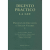 DIGESTO PRACTICO LA LEY PROCESO DE EJECUCION - 3 TOMOS