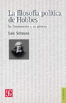 LA FILOSOFIA POLITICA DE HOBBES SU FUNDAMENTO Y SU GENESIS