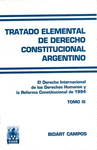 TRATADO ELEMENTAL DE DERECHO (TOMO III) CONSTITUCIONAL ARG
