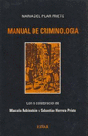 MANUAL DE CRIMINOLOGIA