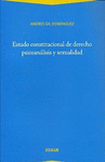 ESTADO CONSTITUCIONAL DE DERECHO, PSICOANALISIS Y SEXUALIDAD