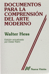 DOCUMENTOS PARA LA COMPRENSION DEL ARTE MODERNO