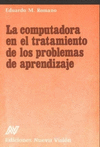 COMPUTADORA EN EL TRATAMIENTO DE LOS PROBLEMAS DE APRENDIZAJ