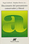DICCIONARIO DEL PENSAMIENTO CONSERVADOR Y LIBERAL