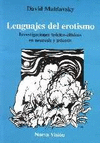LENGUAJES DEL EROTISMO