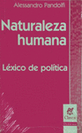 NATURALEZA HUMANA
