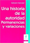 UNA HISTORIA DE LA AUTORIDAD