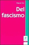 DEL FASCISMO