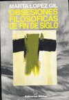 OBSESIONES FILOSOFICAS DE FIN DE SIGLO