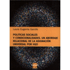 POLITICAS SOCIALES Y CONDICIONALIDADES