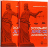DICCIONARIO JURIDICO UNIVERSITARIO 2 TOMOS