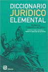DICCIONARIO JURIDICO ELEMENTAL