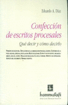 CONFECCION DE ESCRITOS PROCESALES