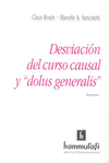 DESVIACION DEL CURSO CAUSAL Y DOLUS GENERALIS