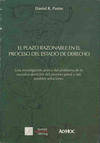 PLAZO RAZONABLE EN EL PROCESO DEL ESTADO DEL DERECHO, EL