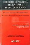 DERECHO CONCURSAL ARGENTINO E IBEROAMERICANO 2 TOMOS