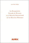 DESAPARICION FORZADA DE PERSONAS EN EL DERECHO INTERNACIONAL