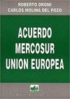 ACUERDO MERCOSUR UNION EUROPEA