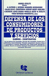 DEFENSA DE LOS CONSUMIDORES DE PRODUCTOS Y SERVICIOS