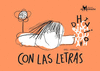 CON LAS LETRAS