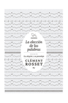 ELECCION DE LAS PALABRAS