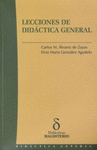 LECCIONES DE DIDACTICA GENERAL